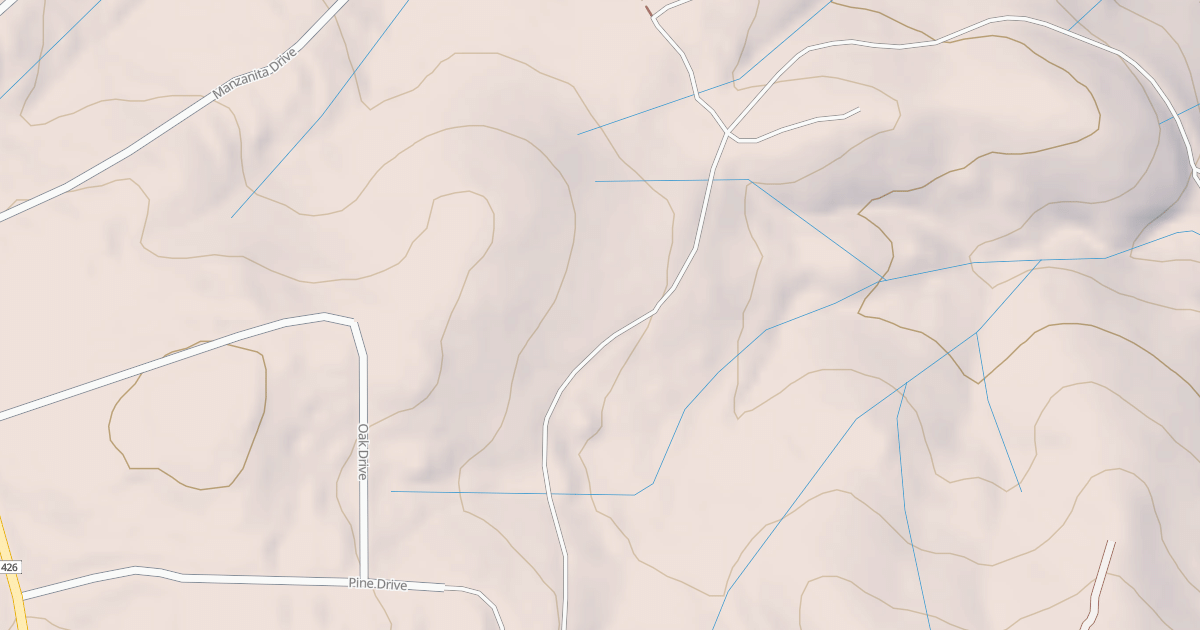 Map preview of BROKEN SHOVEL MINE C SPUR
