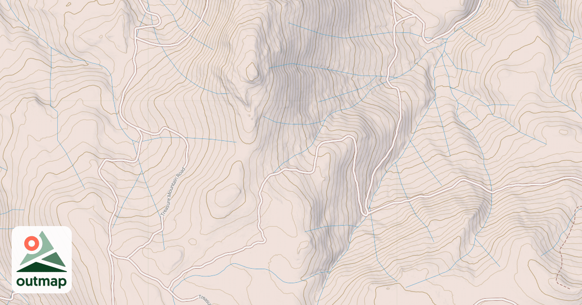 Map of BLATCHLEY CYN