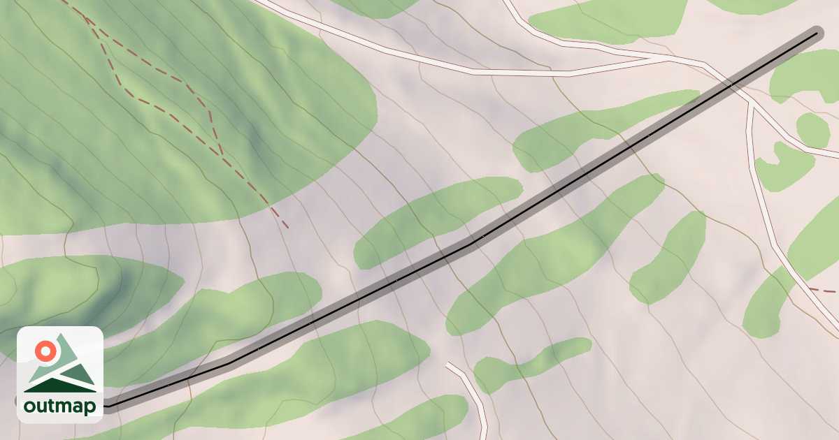 Map of Eisenhower Drive