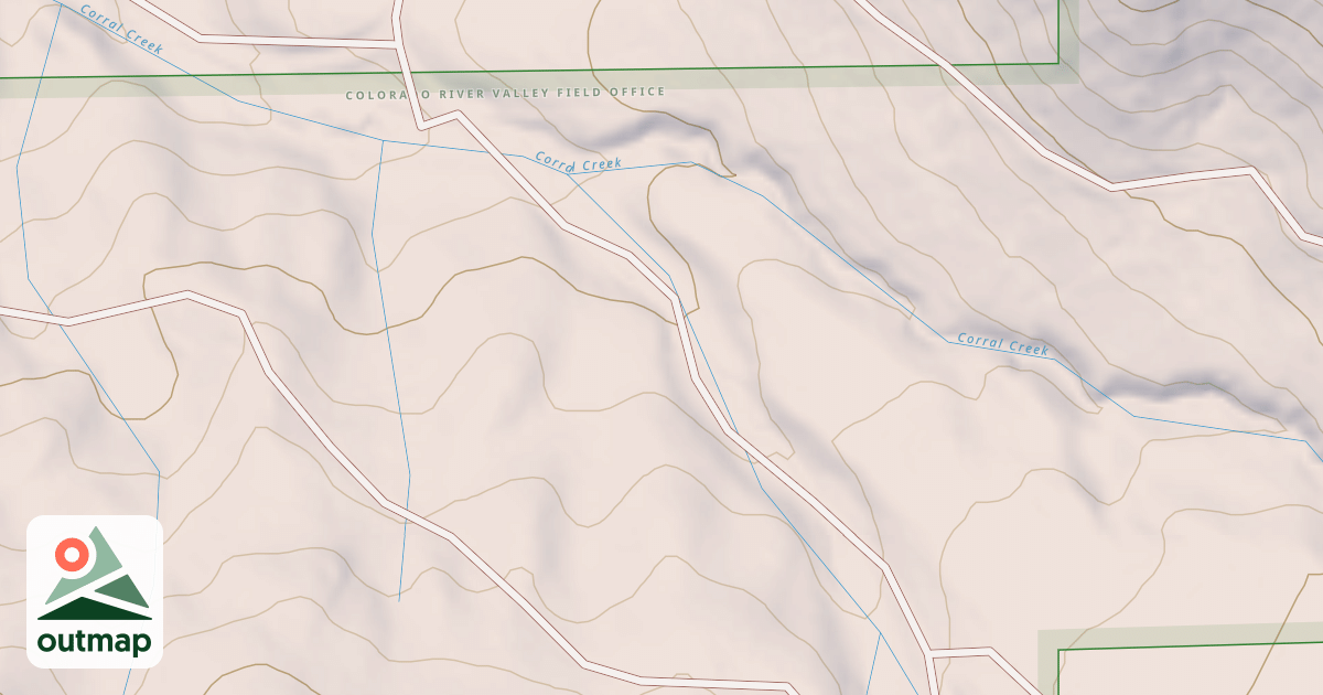 Map of BLM National GTLF Public Motorized Trails 2abeaec4-c322-4fec-bfa0-80e1190eed16