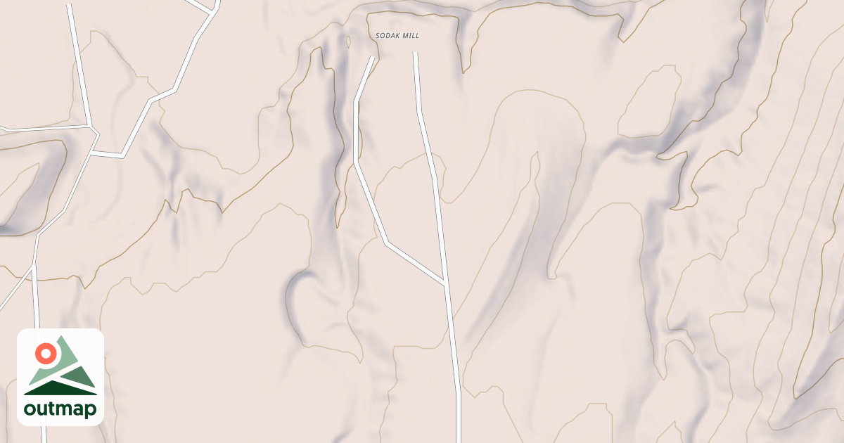 Map of BLM National GTLF Public Motorized Roads 0bfa7e53-d0f5-4b84-b28b-d96ca9869474