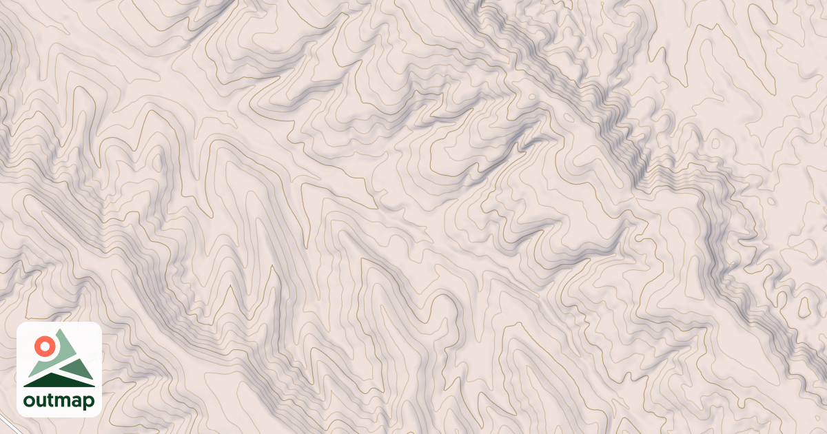 Map of Cub Creek