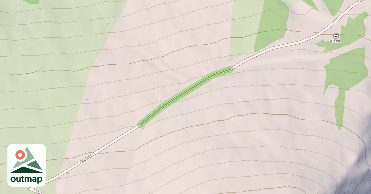 Map of Casse