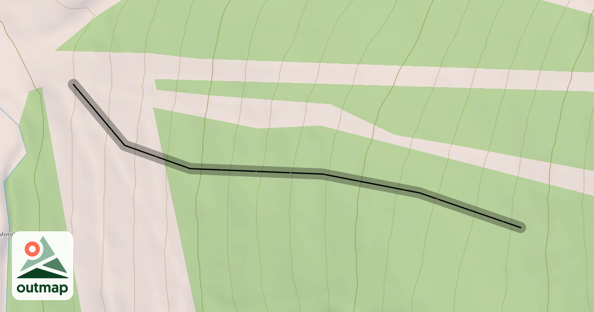 Map of Le Coriace