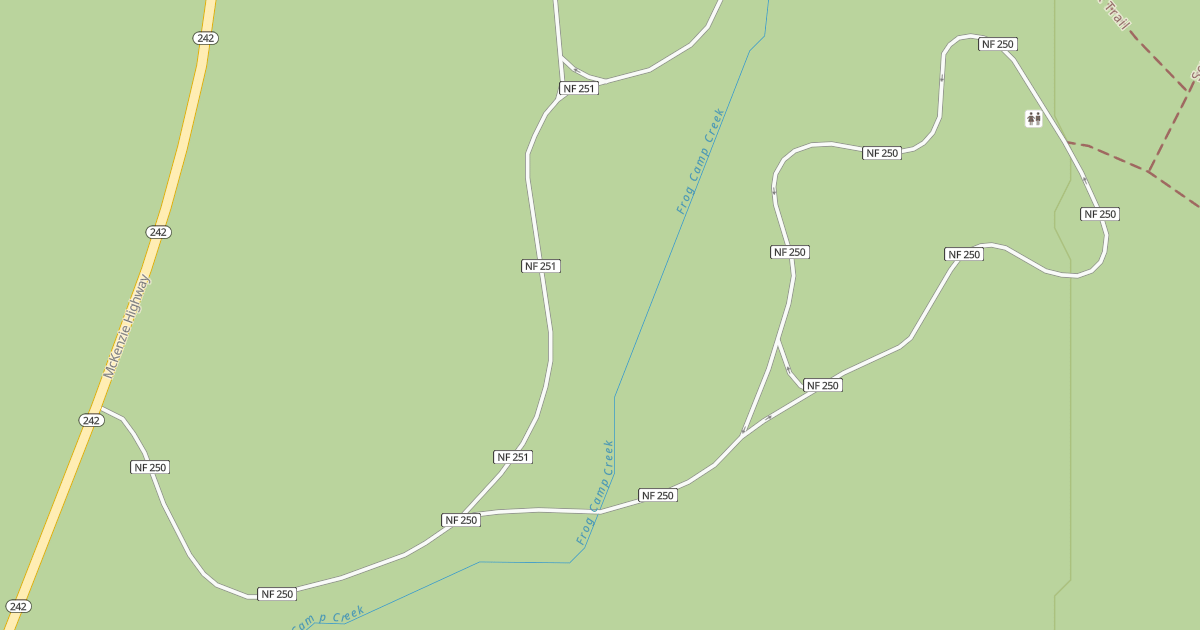 Map preview of FROG CAMP