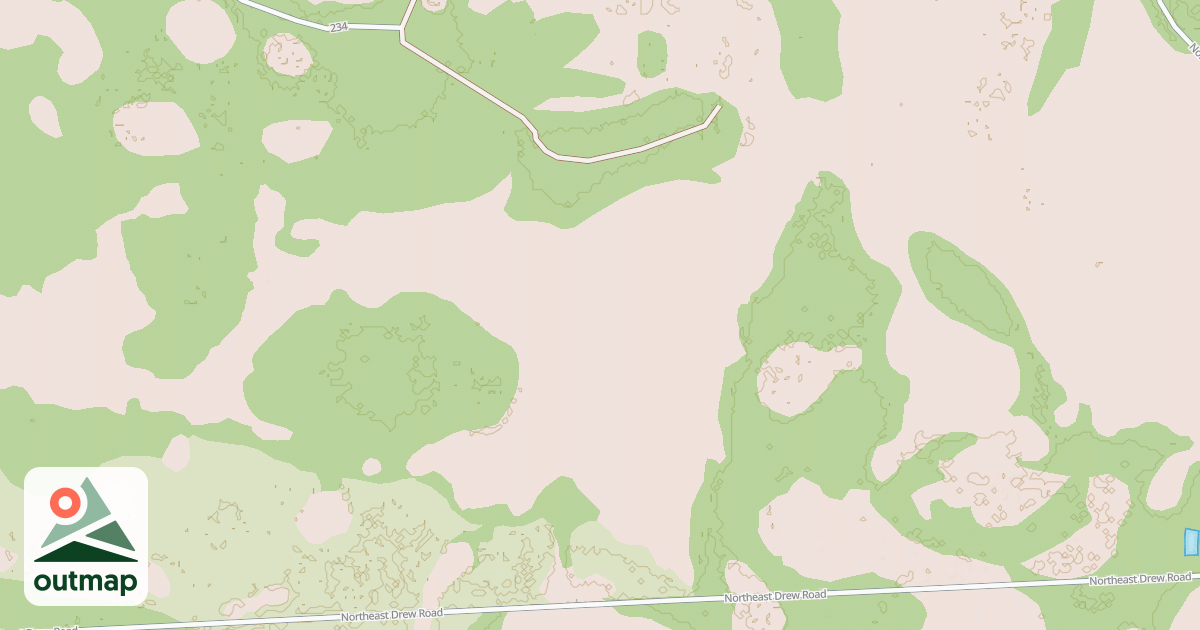 Map of USFS Motor Vehicle Use Map Roads {48DD328B-4C04-4830-A45D-237BD122B460}