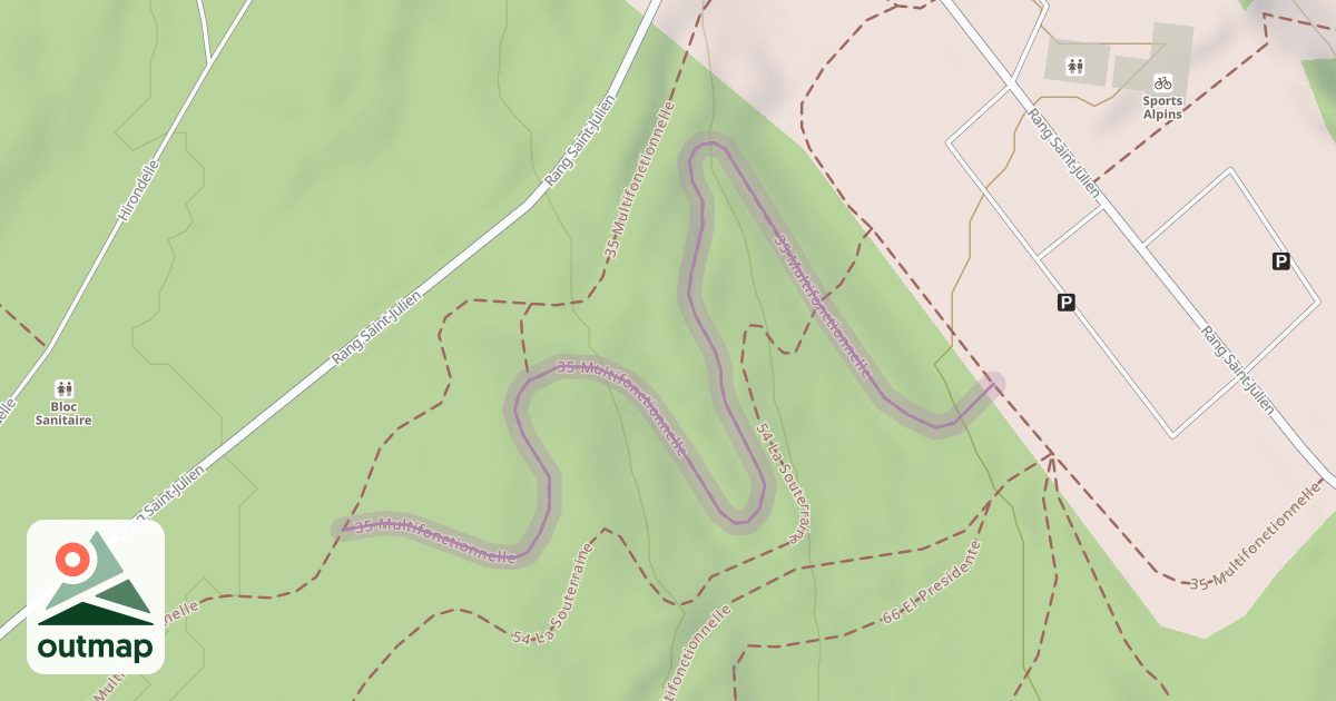 Map of 35 Multifonctionnelle