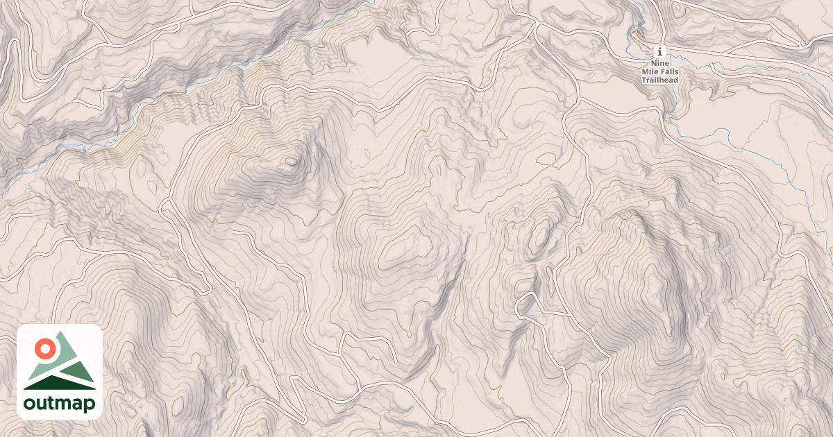 Map of USFS Motor Vehicle Use Map Roads {1D4A7E21-340B-4EED-90E9-5D6B4518704B}