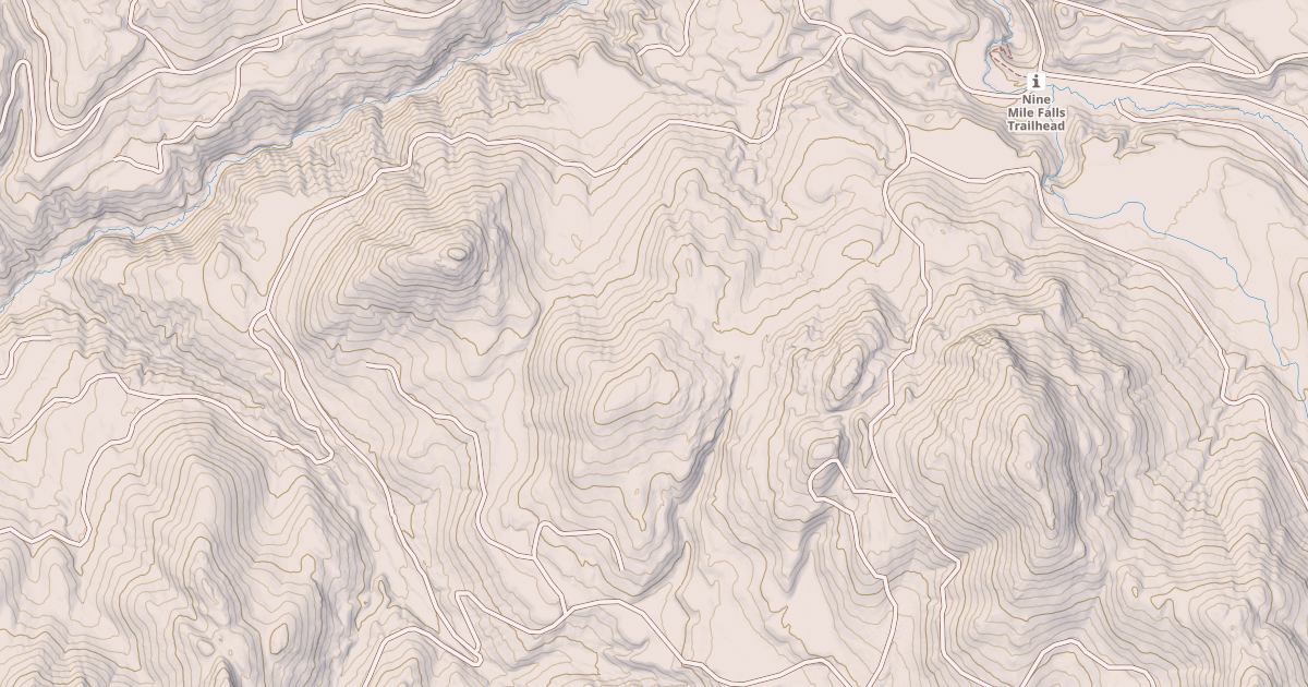 Map preview of USFS Motor Vehicle Use Map Roads {1D4A7E21-340B-4EED-90E9-5D6B4518704B}