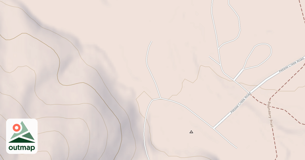 Map of BIG SPRINGS GROUPSITE