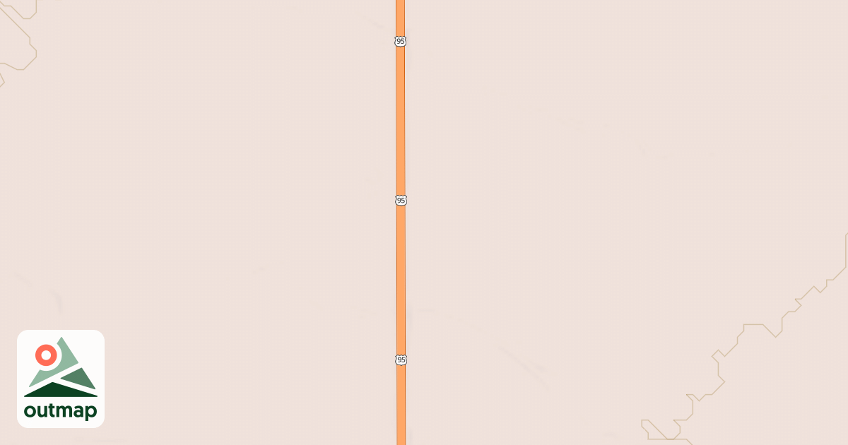 Map of BLM National GTLF Public Motorized Roads 587733e4-1789-4133-aec2-d6420b278f08