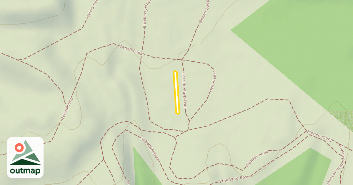 Map of Terrain Park