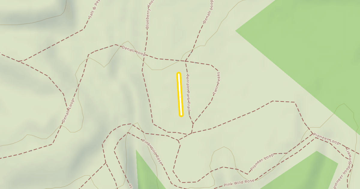 Map preview of Terrain Park