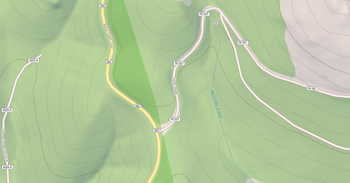 Map preview of HIGH PEAK
