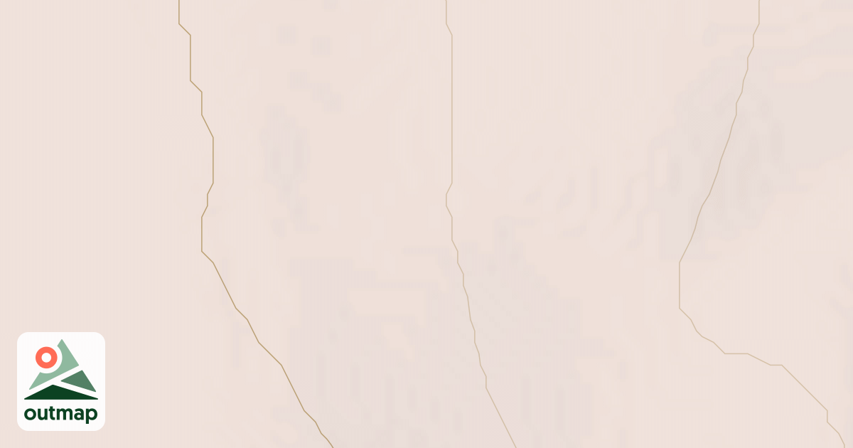 Map of Hungry Hollow Overlook - North