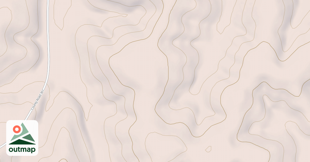 Map of GENTRY CEMETERY
