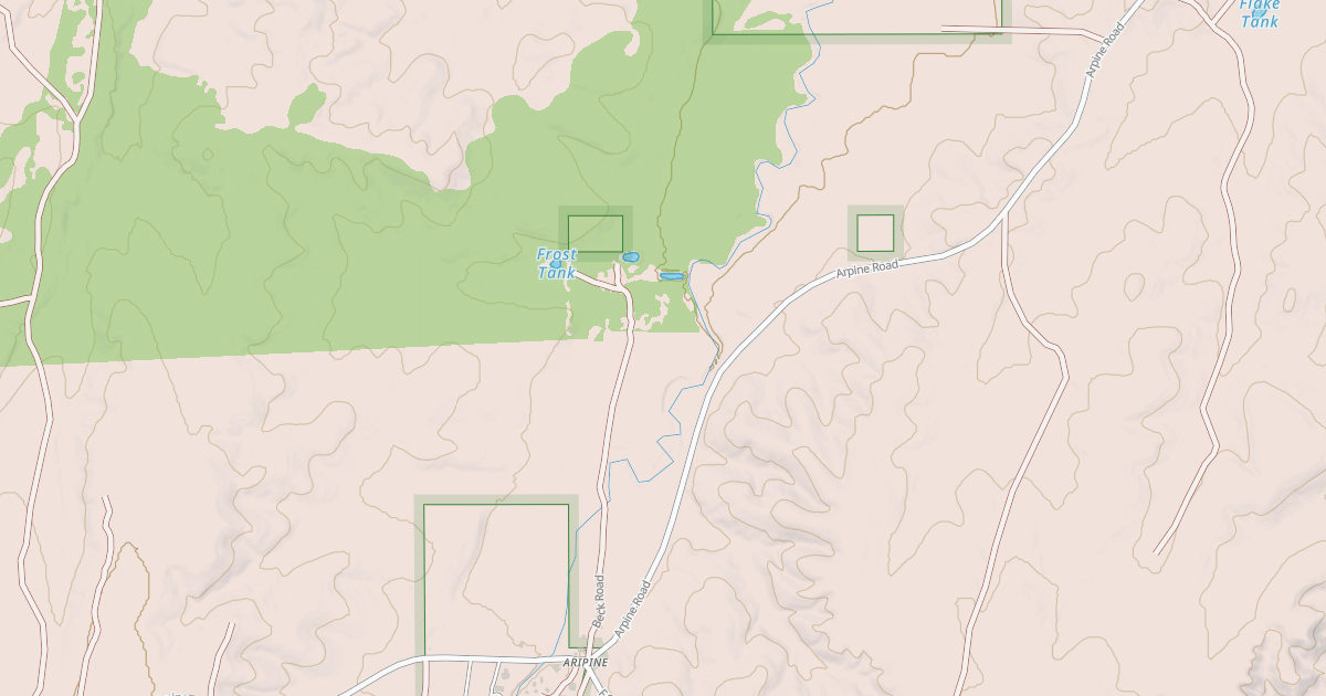 Map preview of TELEPHONE TANK