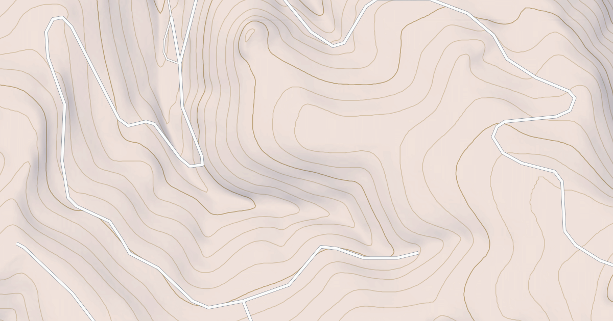 Map preview of WEST BLACKTAIL LOOP
