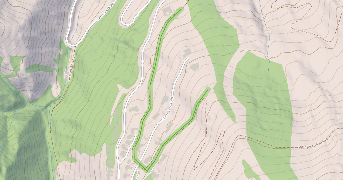 Map preview of Wampum Skiway