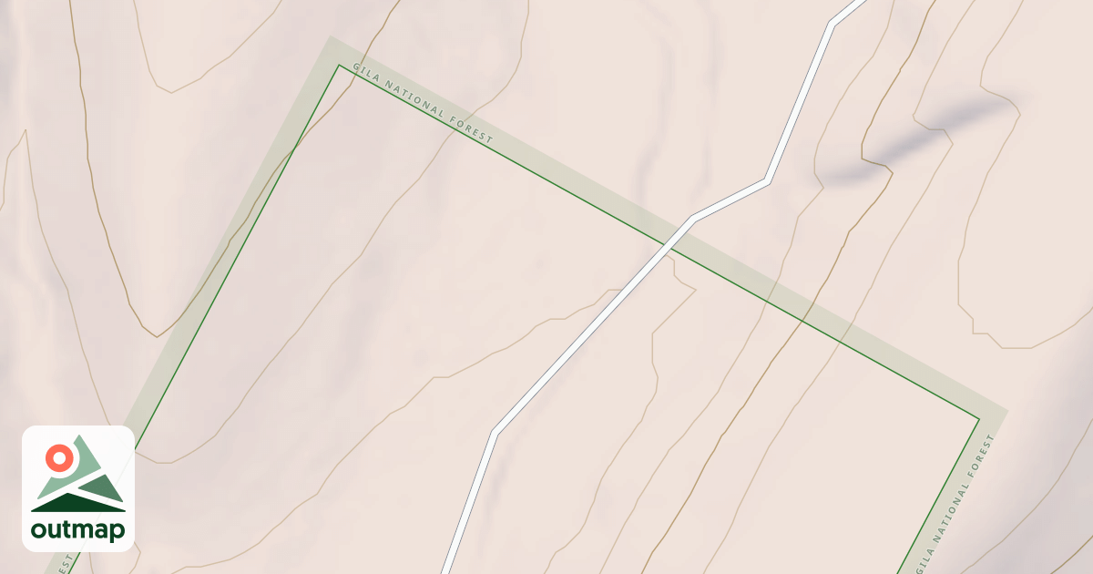 Map of 4232 N