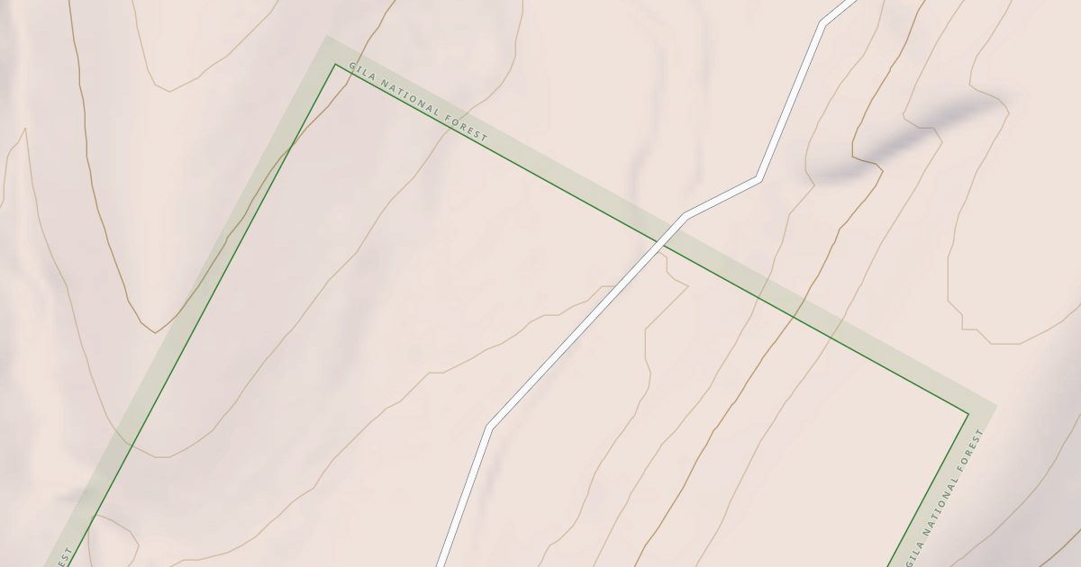 Map preview of 4232 N