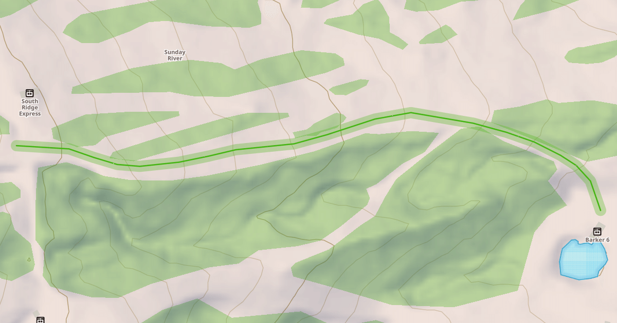 Map preview of Lower Lazy River