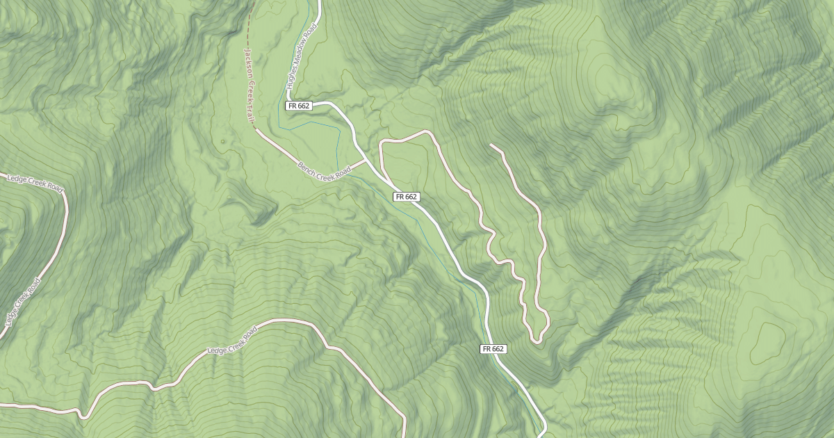 Map preview of HUGHES MEADOW