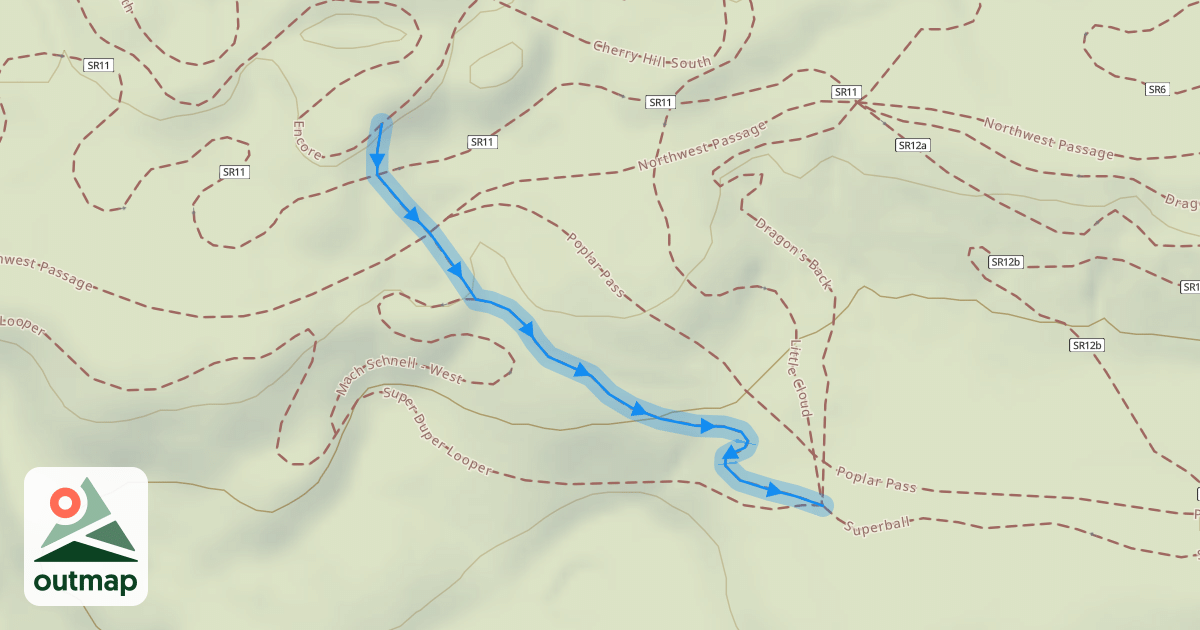 Map of Mach Schnell