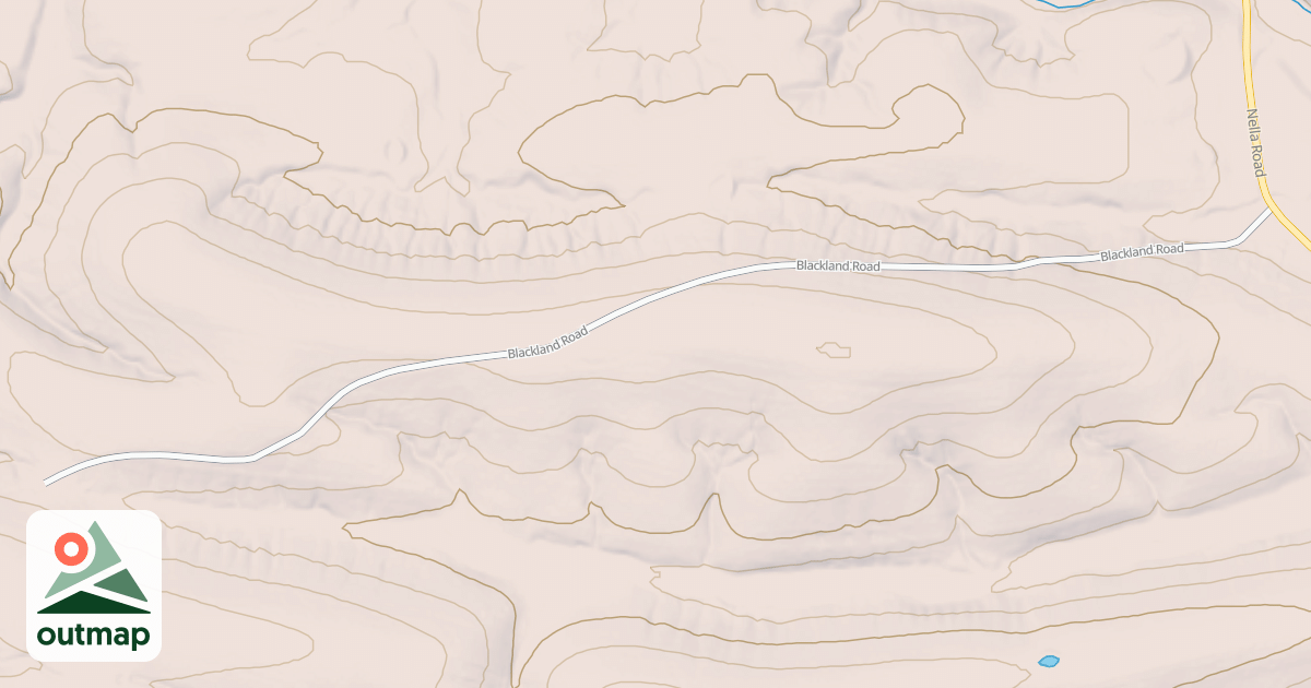 Map of SOUTH BEAUCHAMP