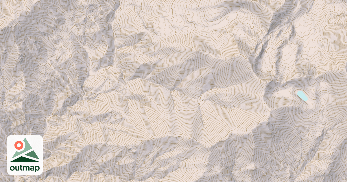 Map of Bear Gulch