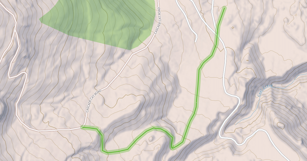 Map preview of OURAY