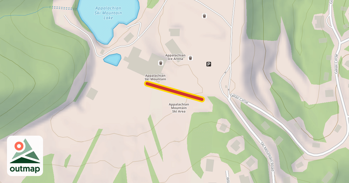 Map of D #1 Conveyor