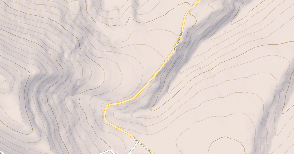 Map preview of STARVATION SPRING