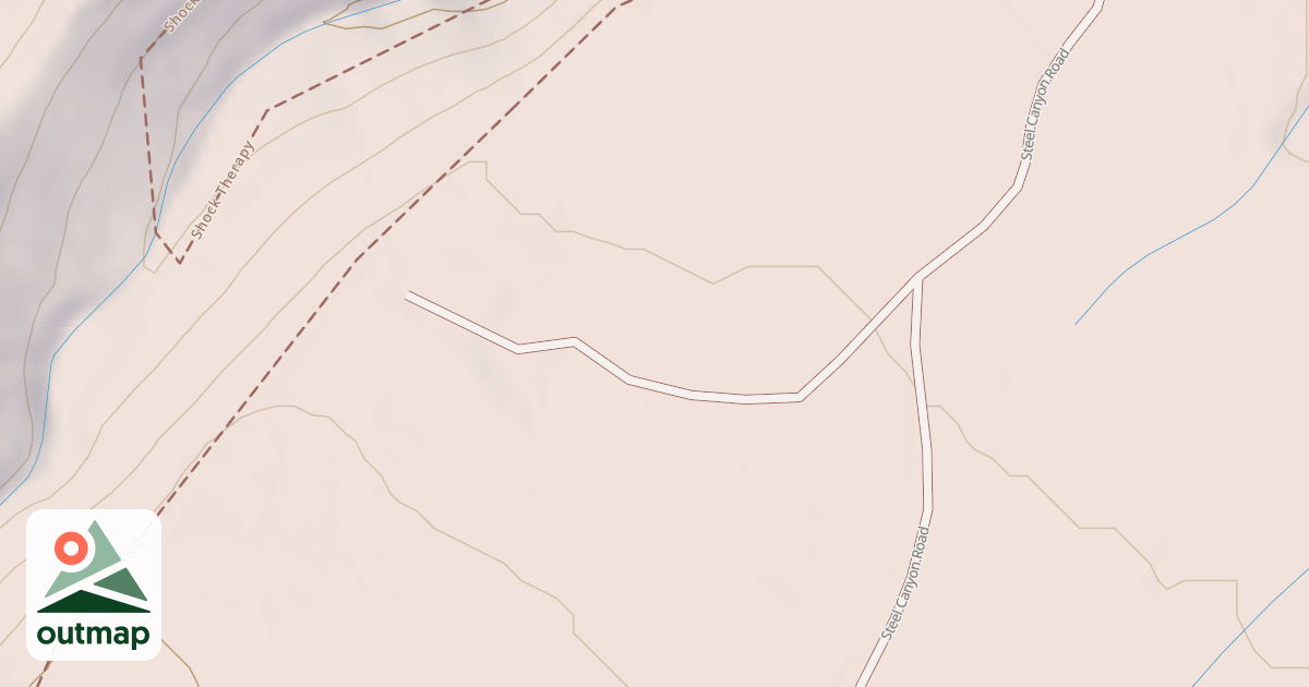 Map of BLM National GTLF Public Motorized Roads 8b037583-13aa-417f-ace8-1b3b75e22ebc