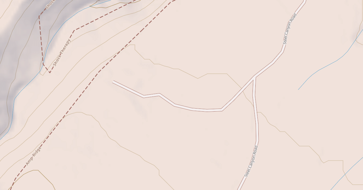 Map preview of BLM National GTLF Public Motorized Roads 8b037583-13aa-417f-ace8-1b3b75e22ebc