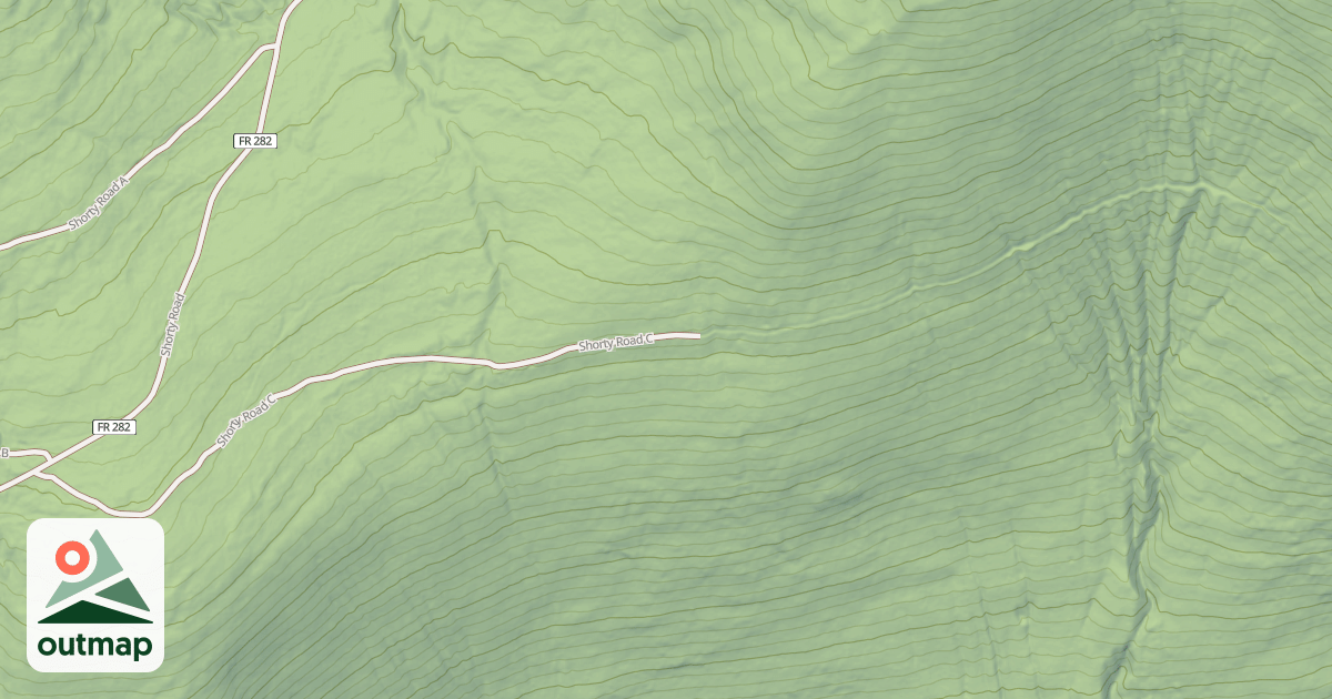 Map of SHORTY C