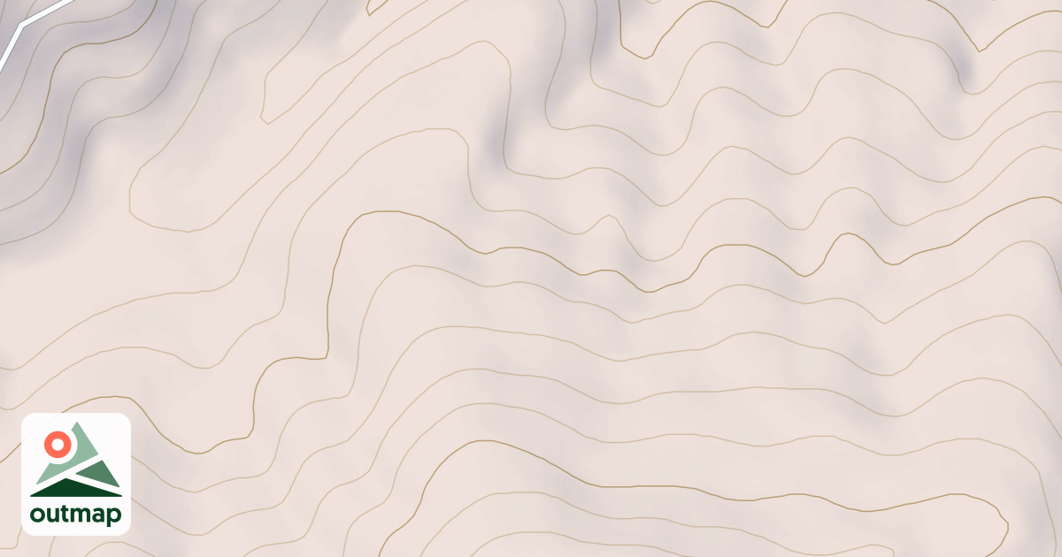 Map of UPPER OLEVAN A