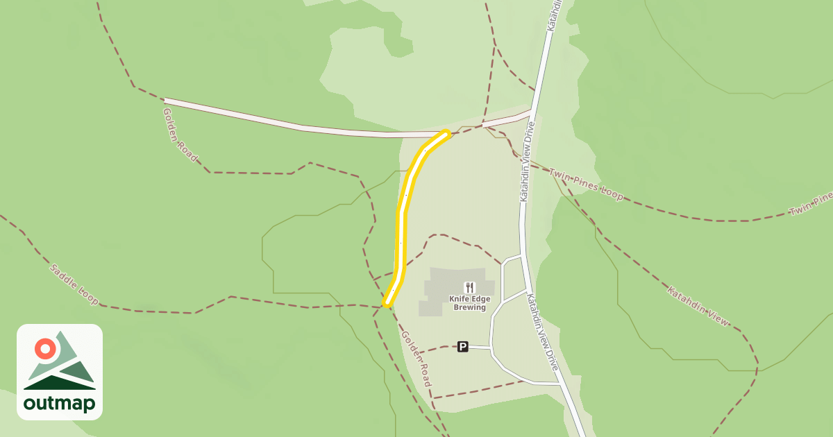 Map of Saddle Loop