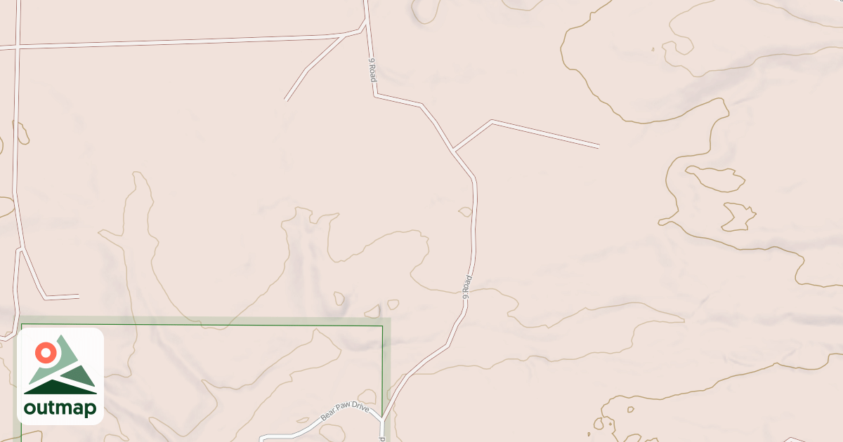 Map of 9875