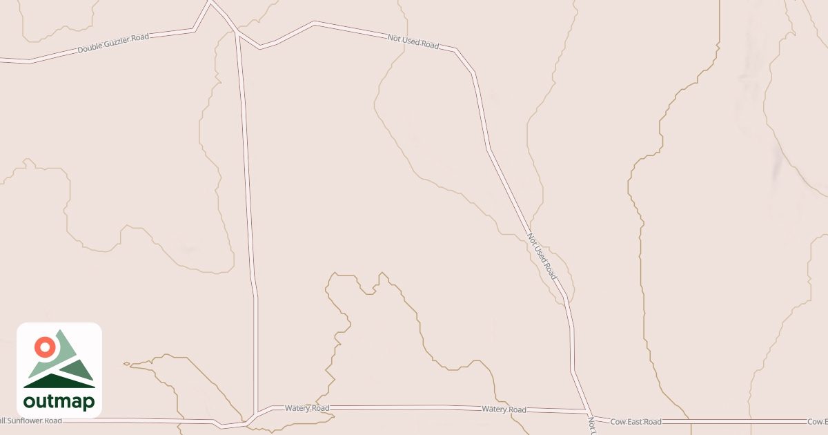 Map of NOT USED