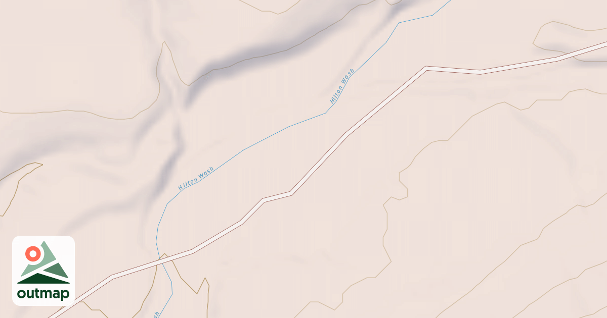 Map of BLM National GTLF Public Motorized Roads 4f795d79-75be-484d-be11-1b257294749f
