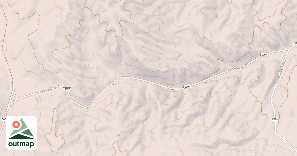 Map of 5007