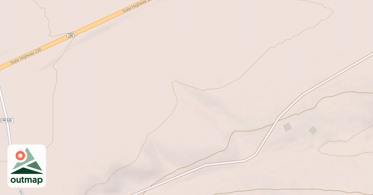 Map of BEEHIVE SUMMER HOME SPUR