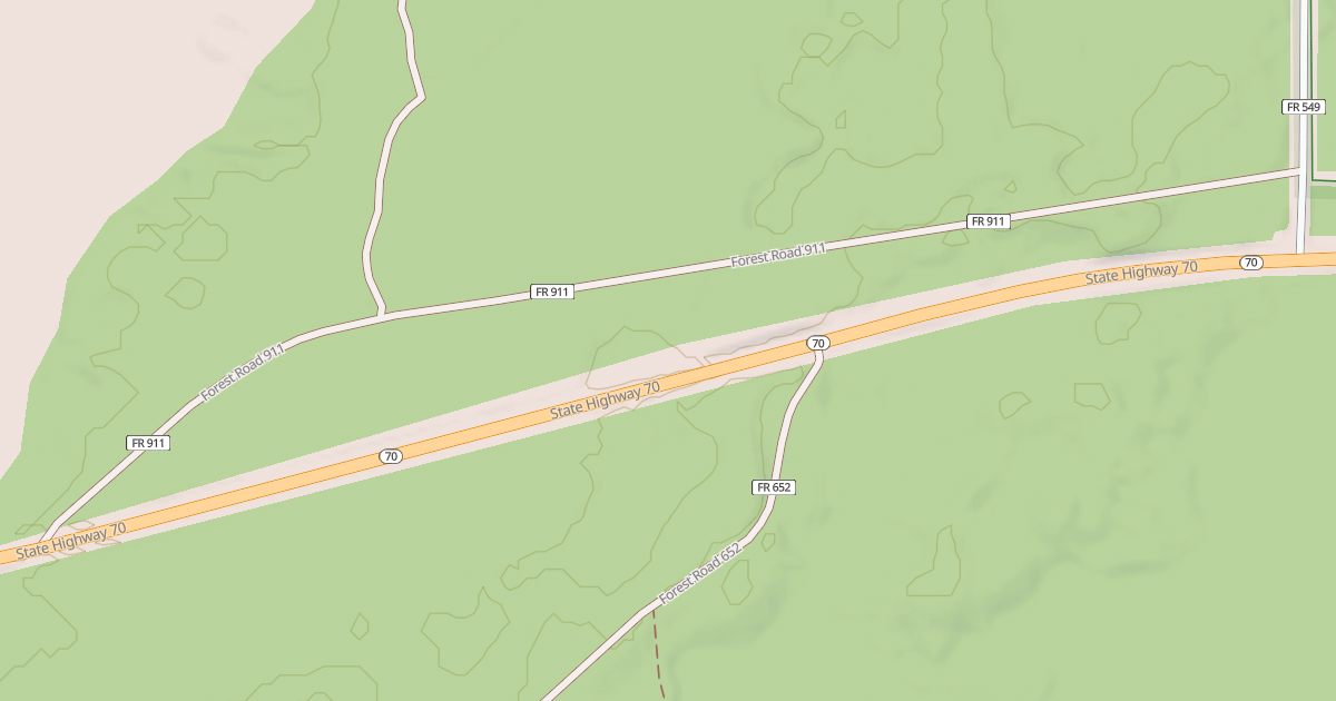 Map preview of FR 911