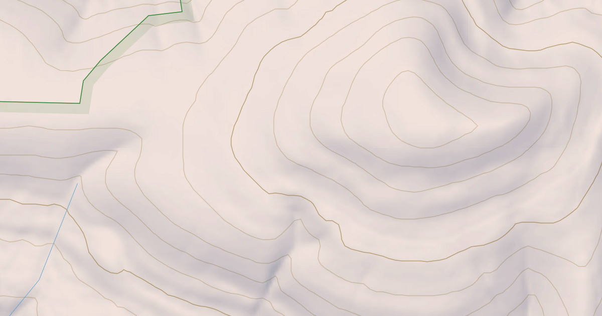 Map preview of USFS National Forest System Roads {C1B788EA-6A13-4647-AC99-AF33C5D200C2}