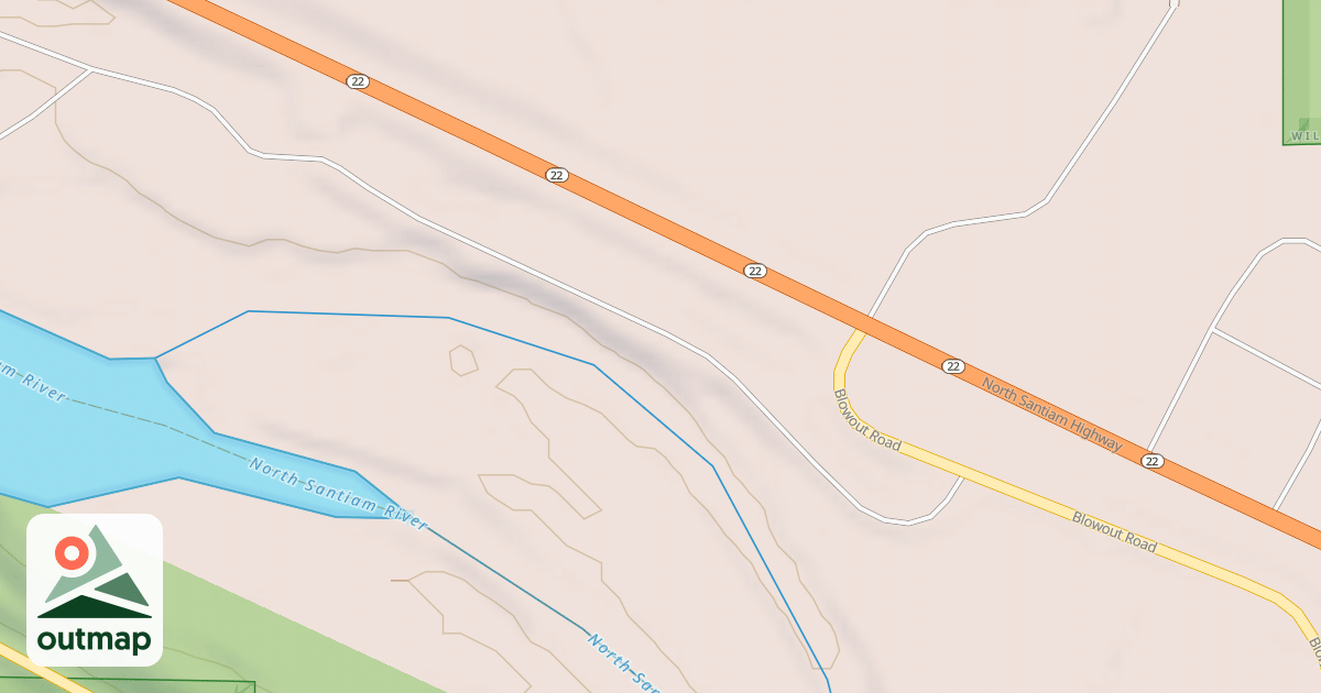 Map of DRY CREEK SCALE STATION
