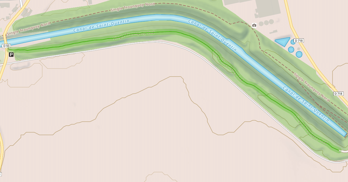 Map preview of Single Trounquoy Sud