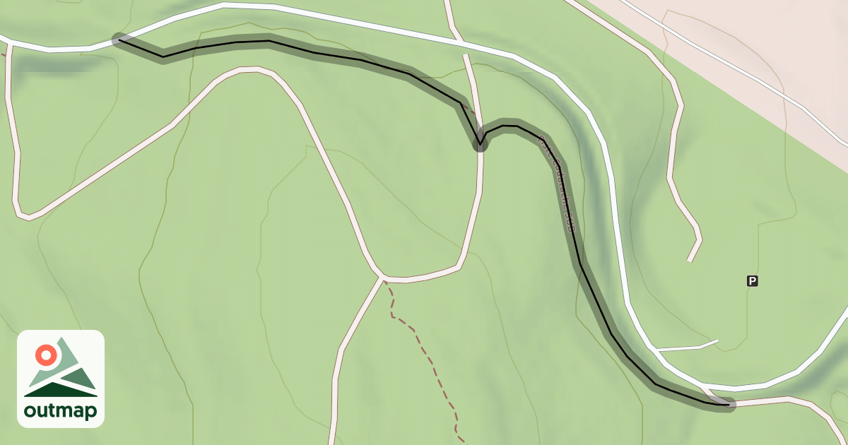 Map of Piste Cadarache SUD