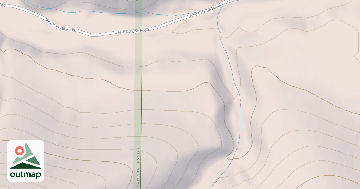 Map of 4085 M