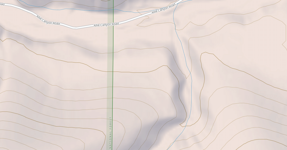 Map preview of 4085 M